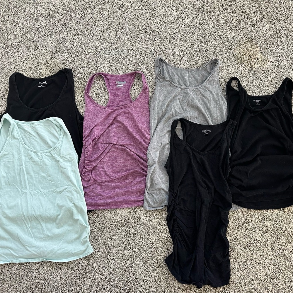 Women's Assorted Maternity Tank Tops